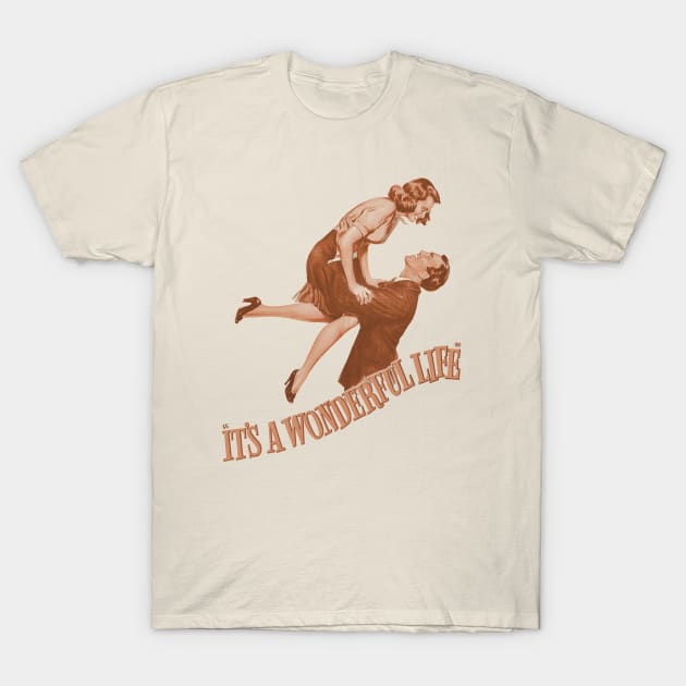 It's a Wonderful Life T-Shirt by darklordpug